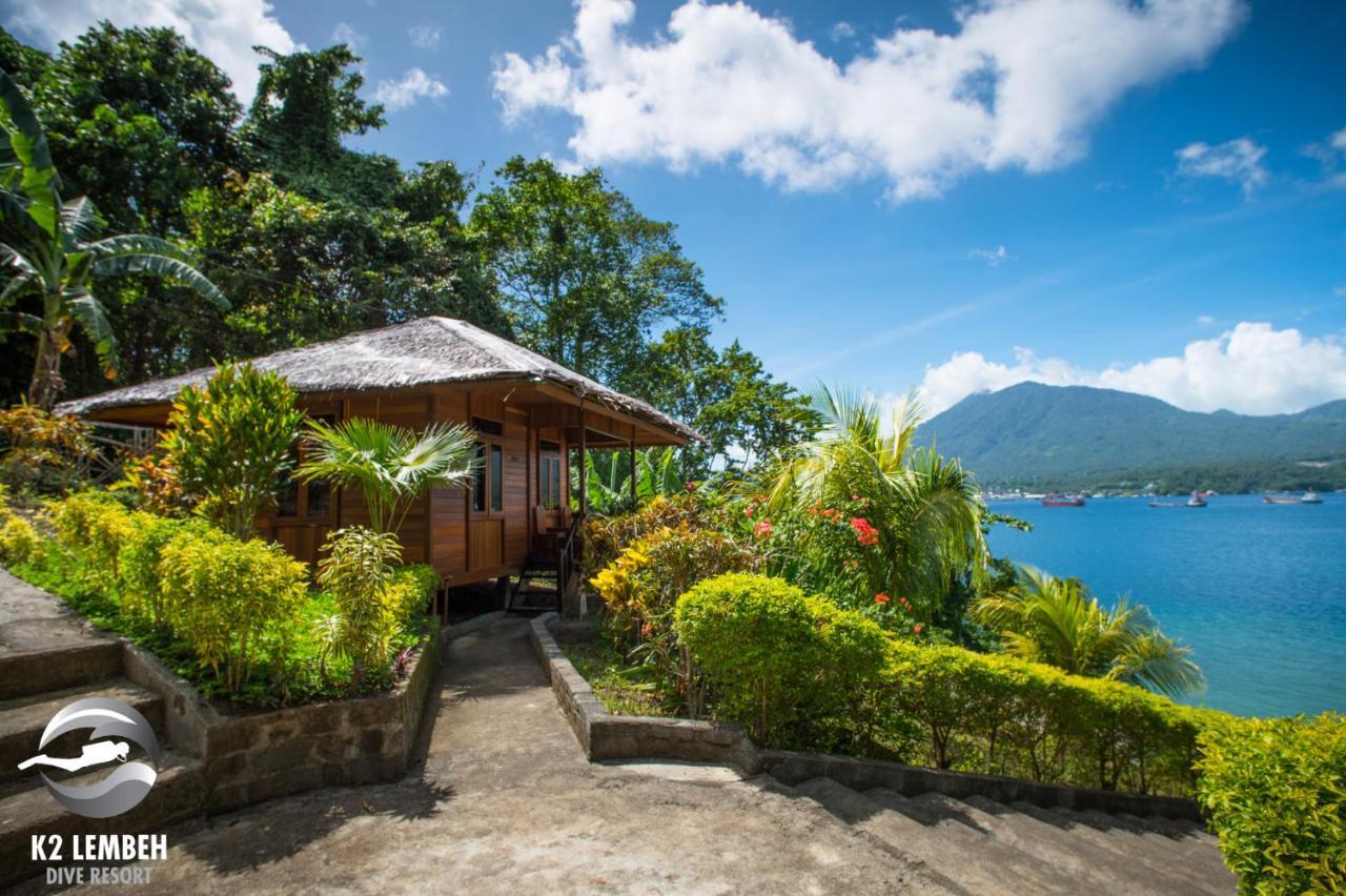 K2 Lembeh Dive Resort Bitung 外观 照片