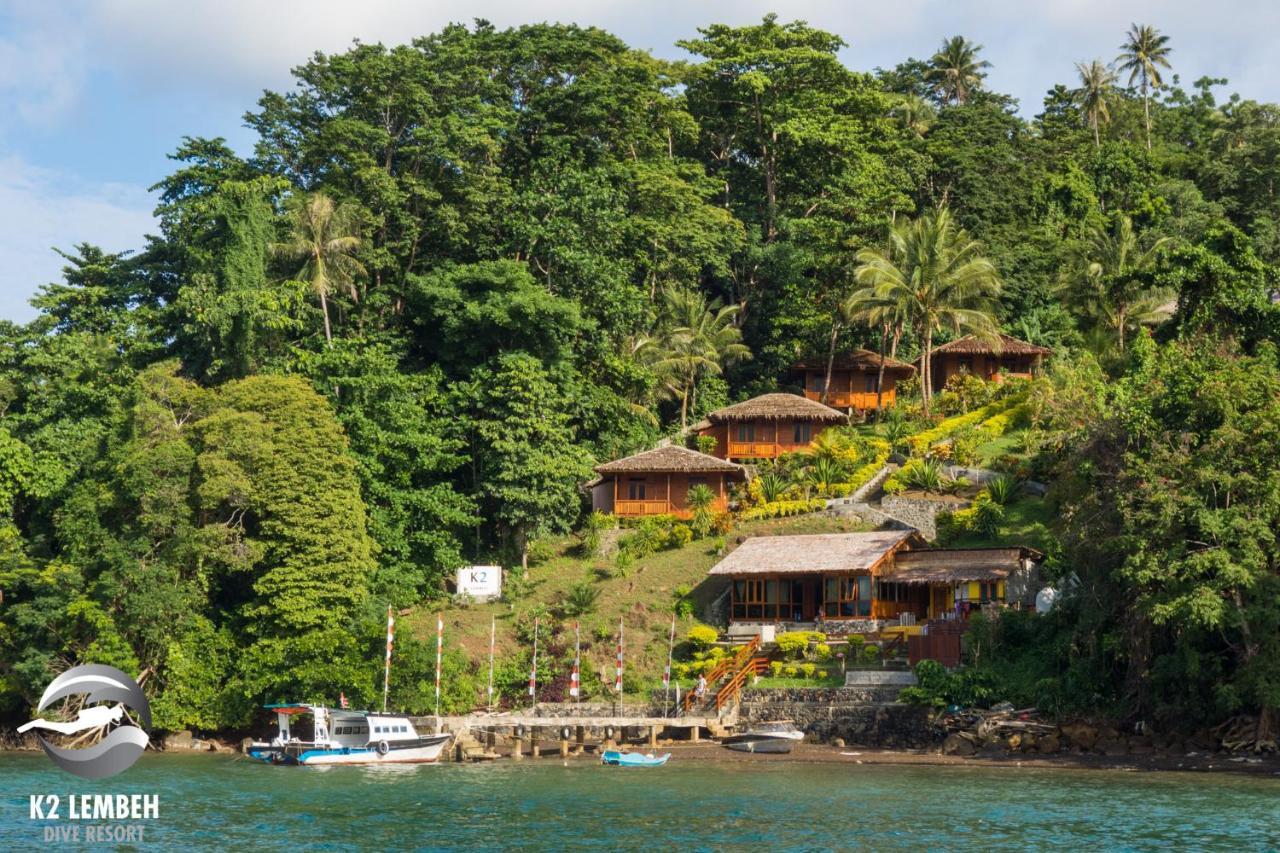 K2 Lembeh Dive Resort Bitung 外观 照片
